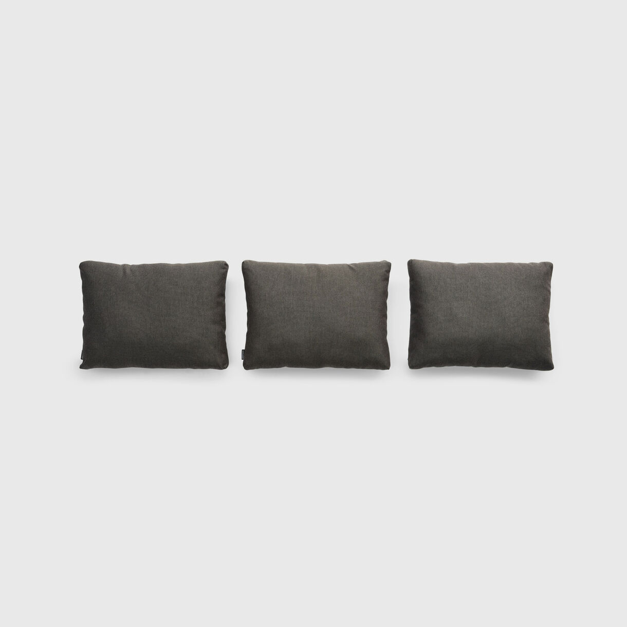 Sol+Luna Comfort Cushions, Dark Taupe