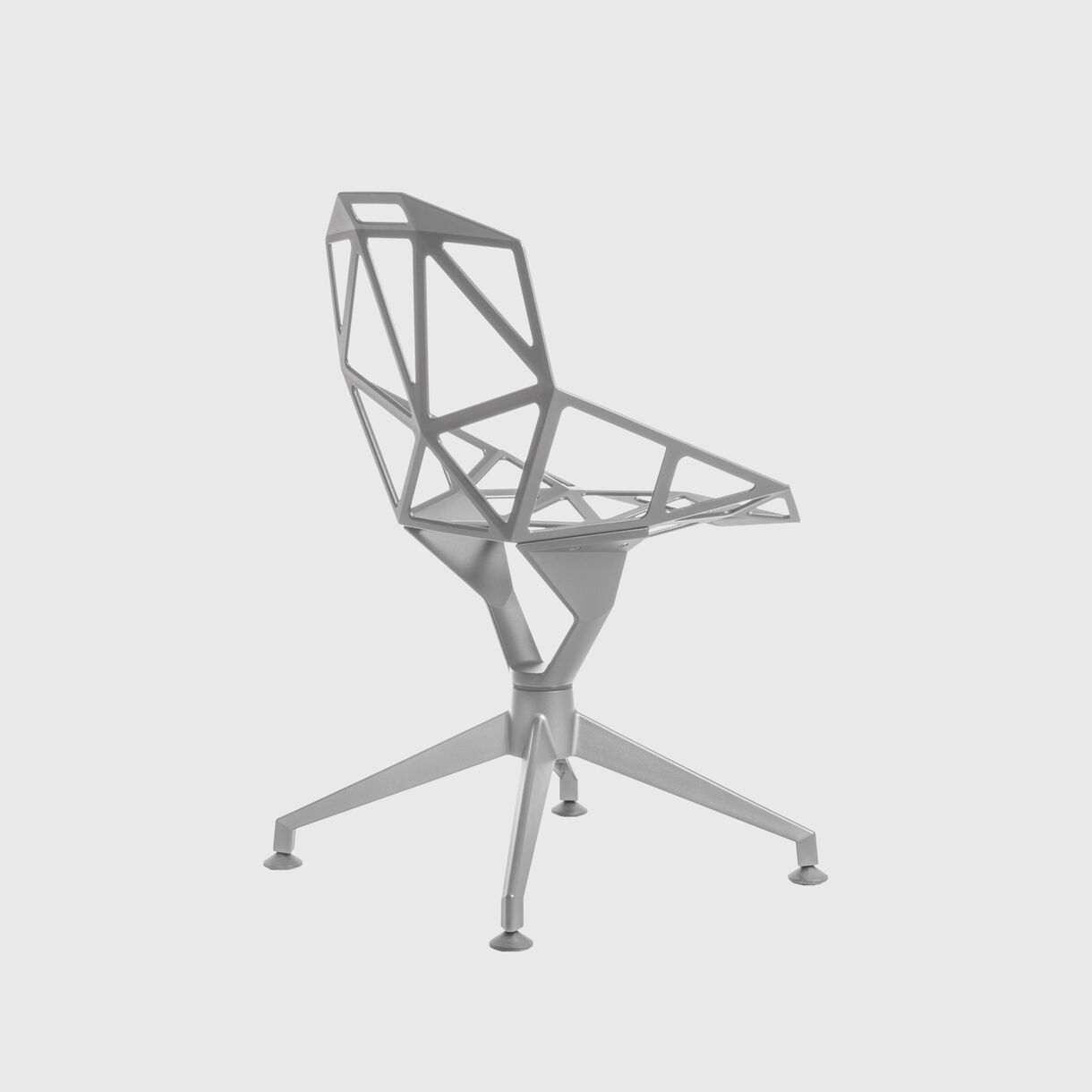 Chair_One 4 Star, Grey