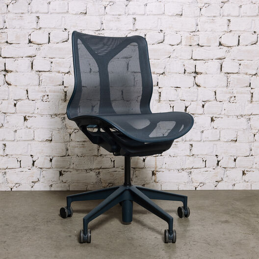 Herman Miller Cosm Low Back Chair, Nightfall, No Arms