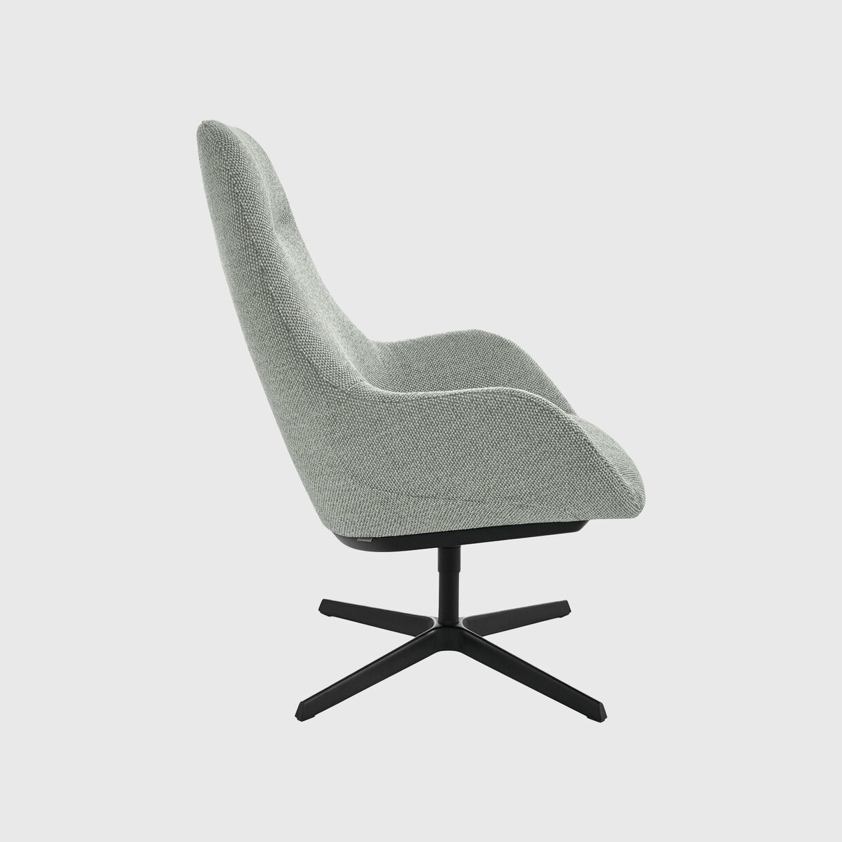 Sheru Lounge Armchair, 4 Star Base