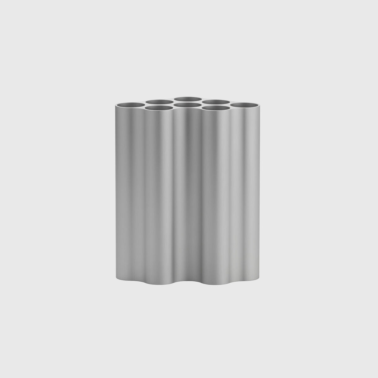Nuage Vase, Light Silver, Medium