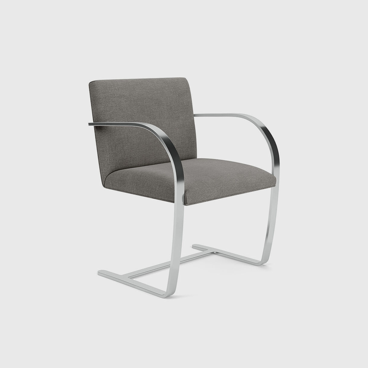 Brno Chair Flat Bar, Grey