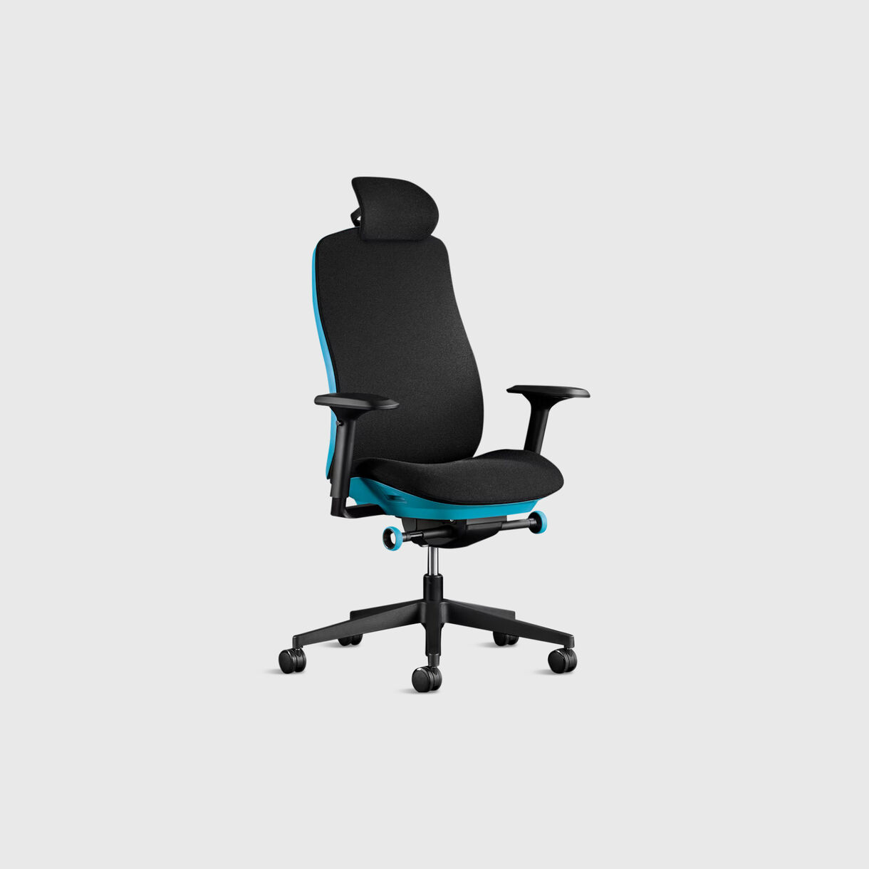 Vantum Gaming Chair 2.0, Black & Abyss