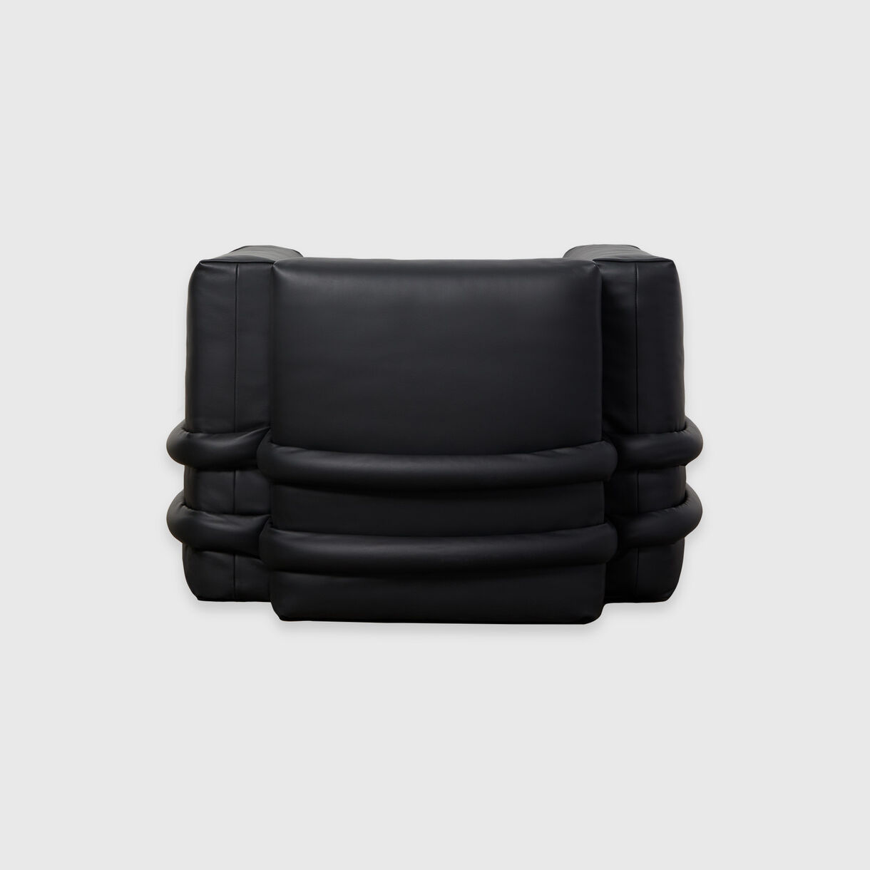 Pillow Armchair, Black