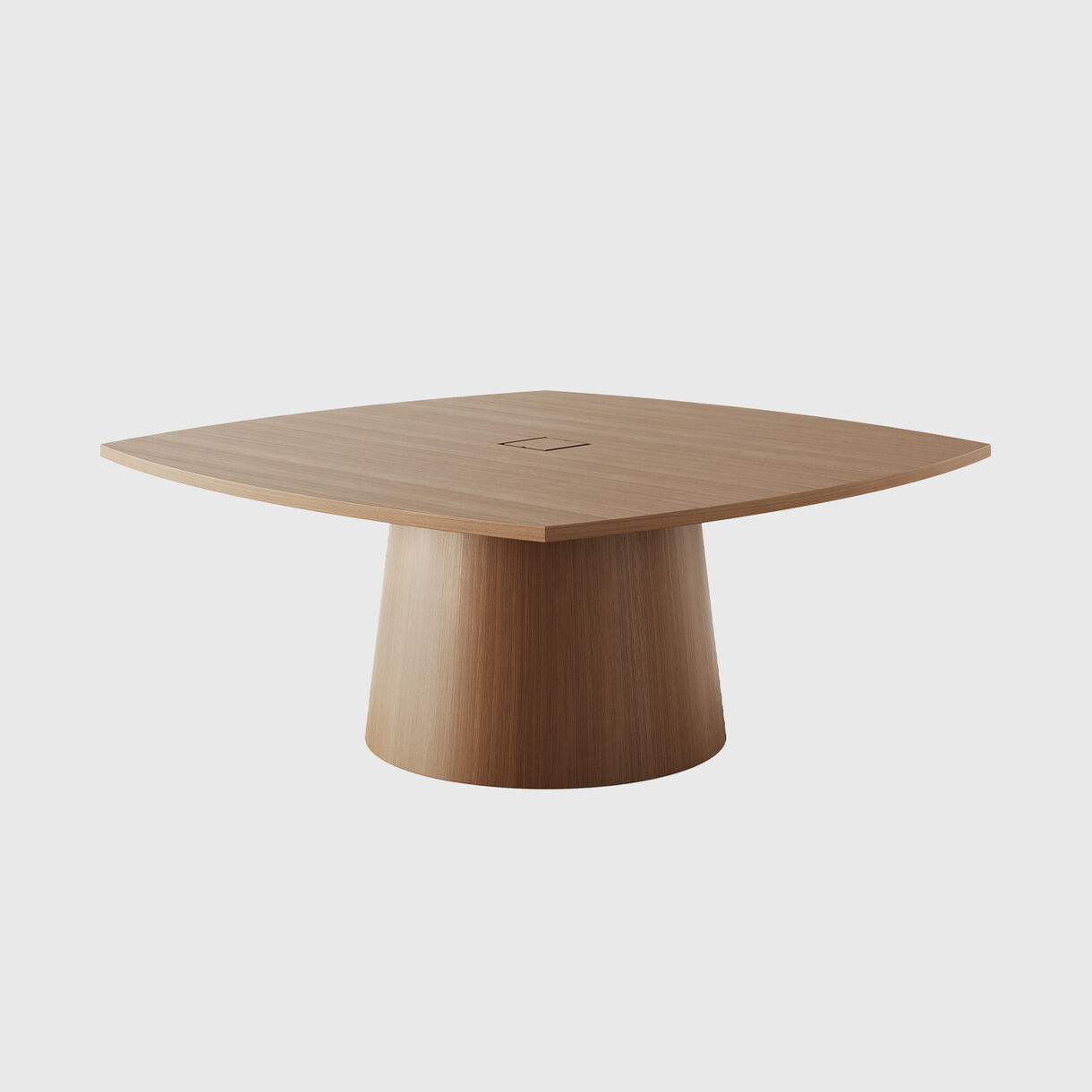 JD Meeting Table, Soft Square