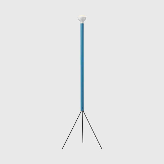 Luminator Floor Lamp, Lite Blue