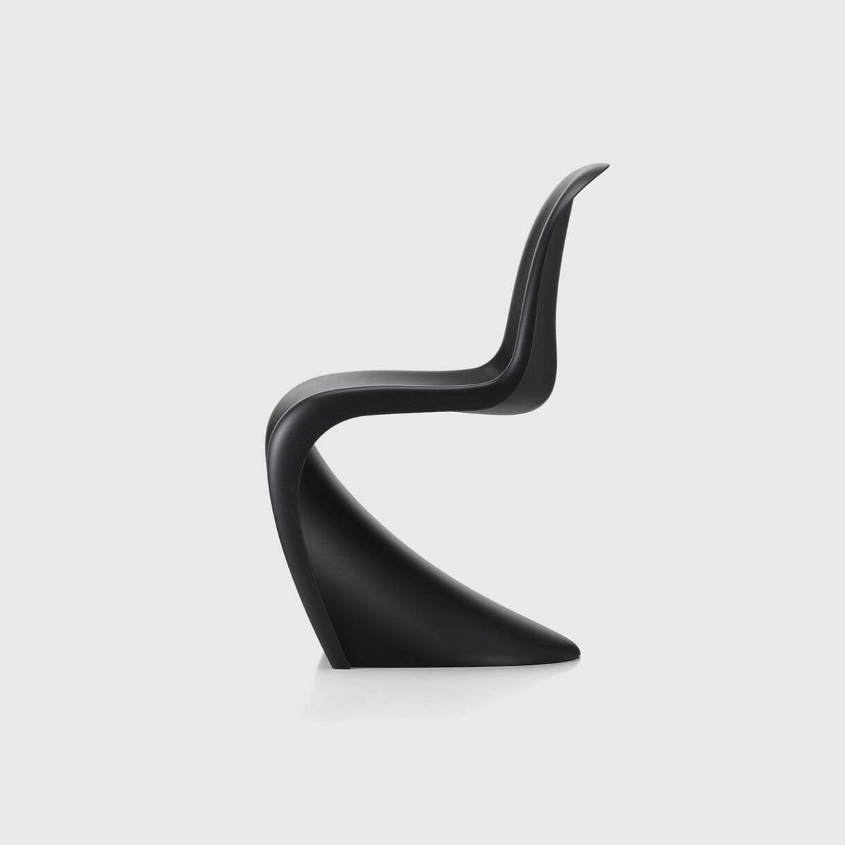 Panton Chair, Deep Black