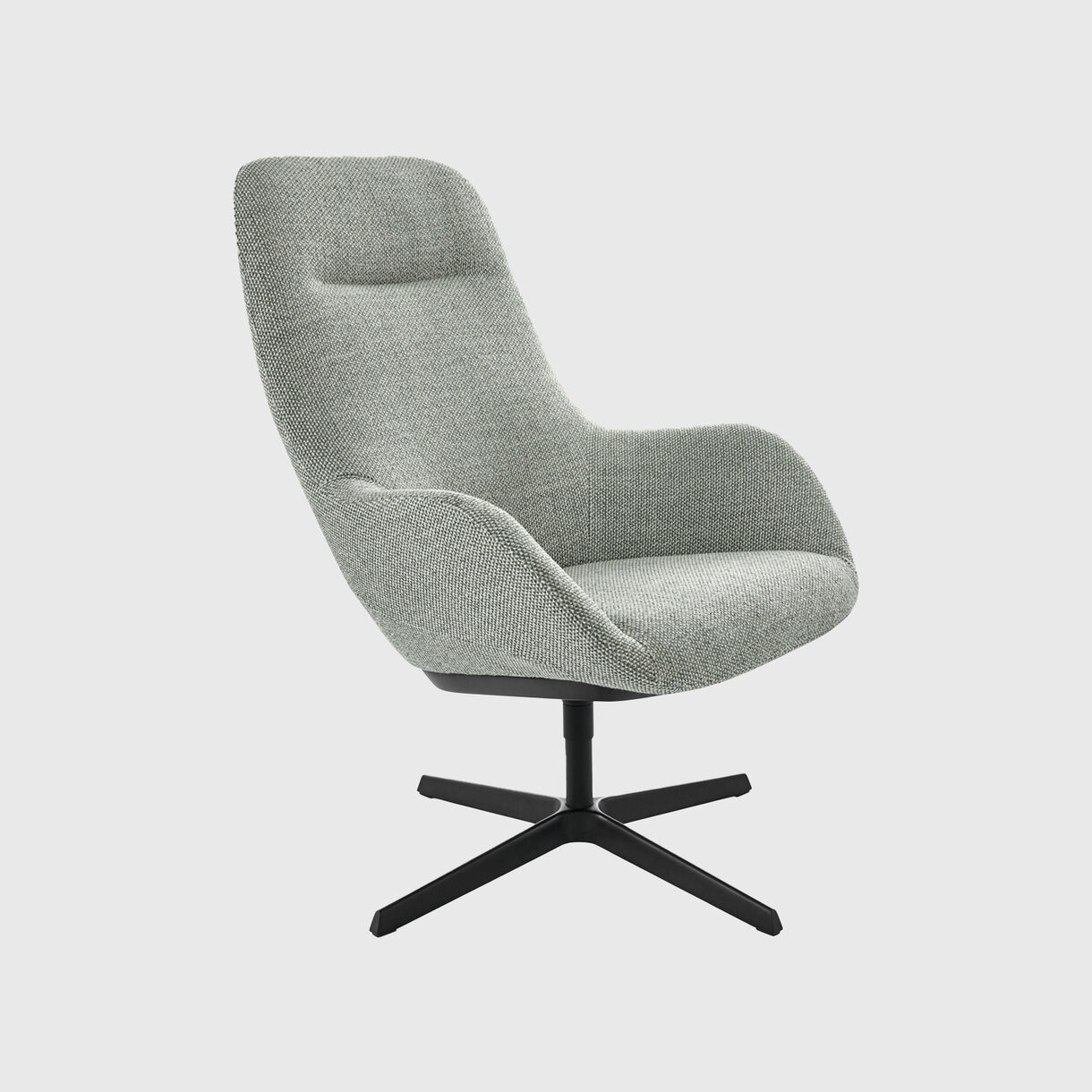 Sheru Lounge Armchair, 4 Star Base