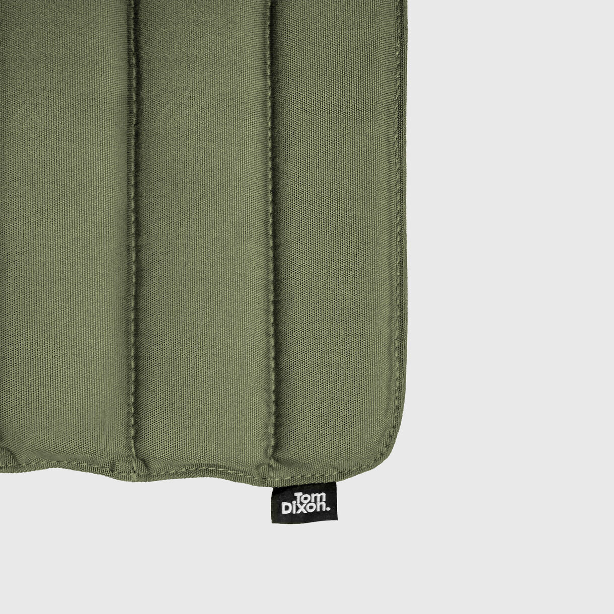 Groove Lounge Full Seat Cushion, Moss