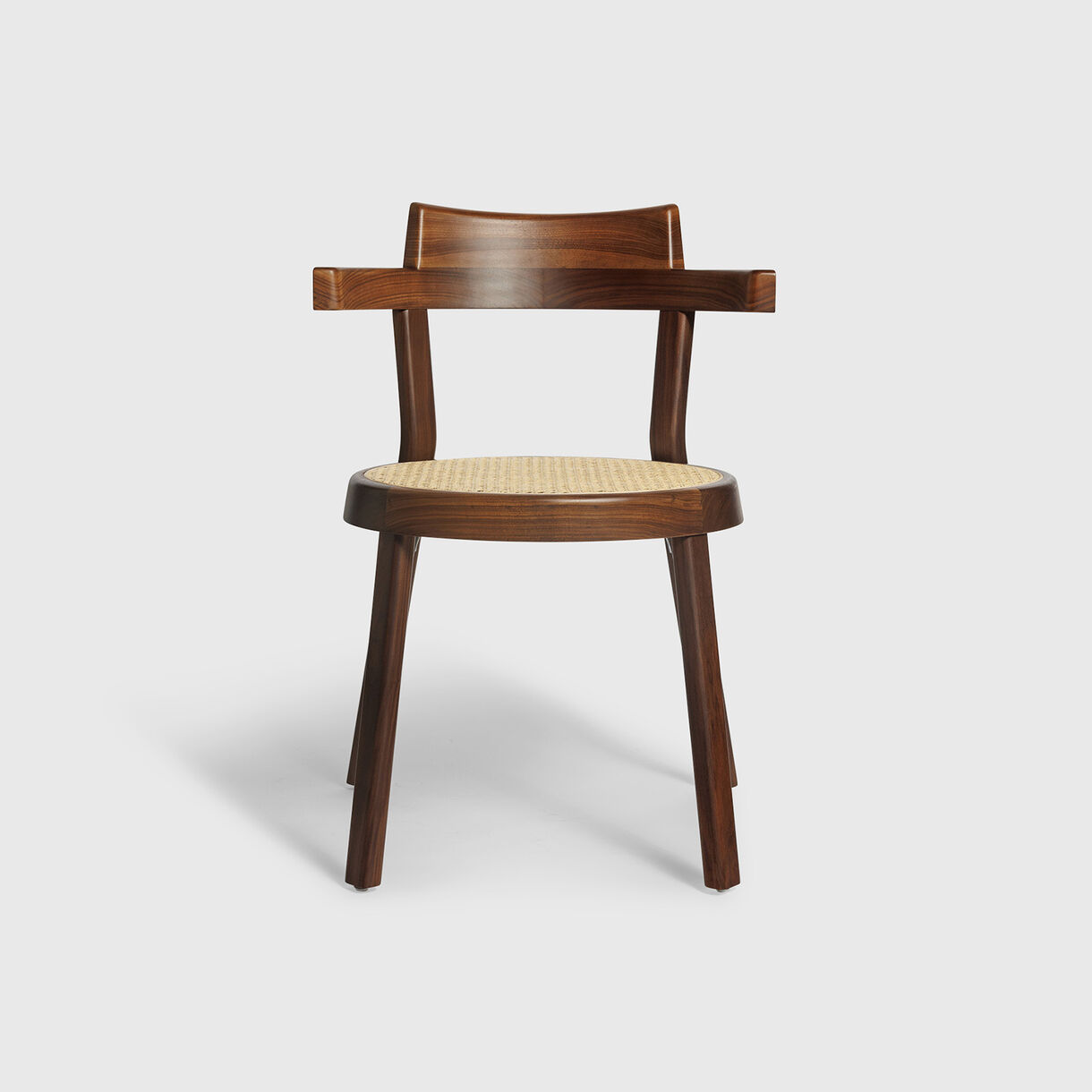 Pagoda Chair Cane, Walnut