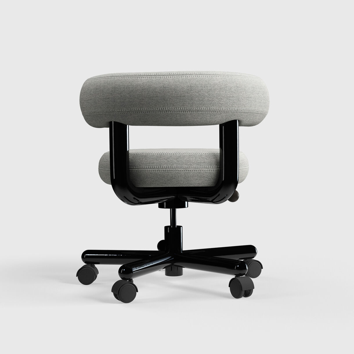 Fat Work Chair, Hallingdal 65 - Grey (0110)