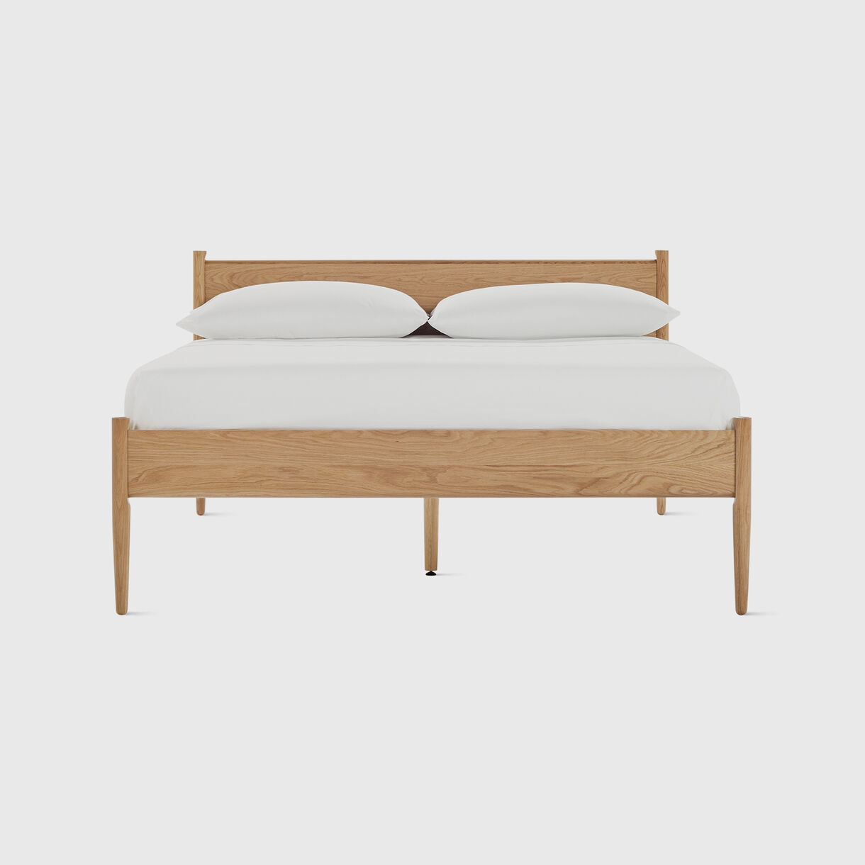 Cove Bed, Queen/King, Oak