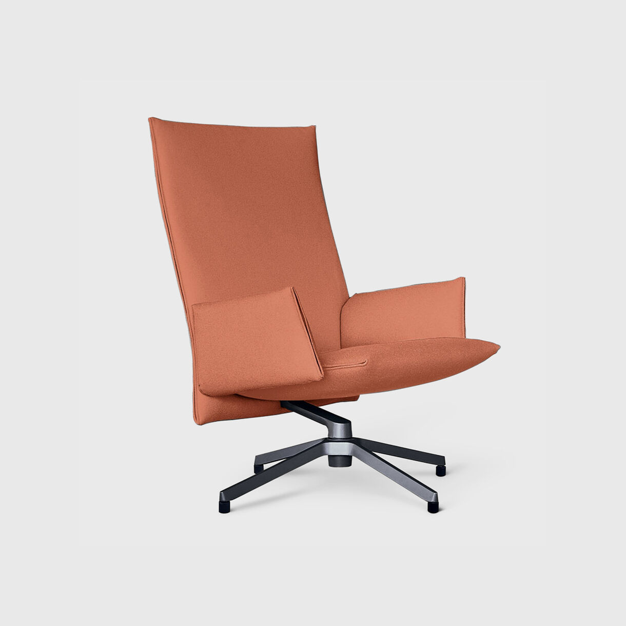 Pilot Highback Chair, Upholstered Arms