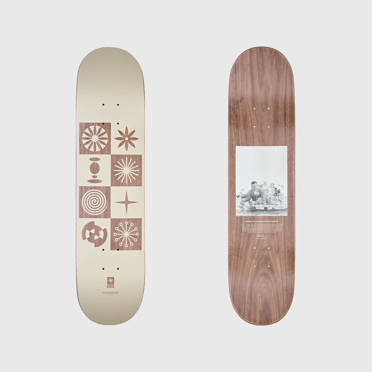 Eames Silhouette Deck - Solar Do Nothing