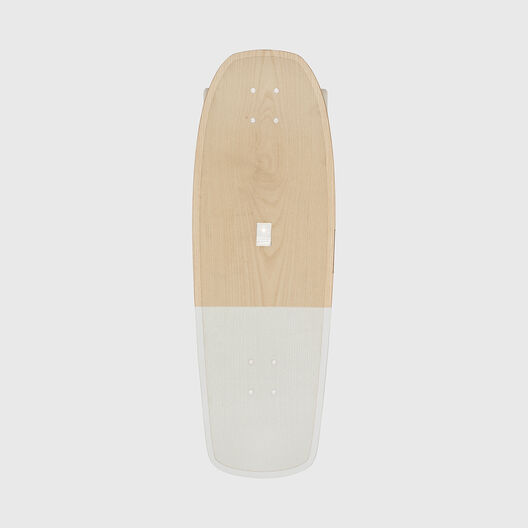 Eames Lounge Cruiser in White Ash