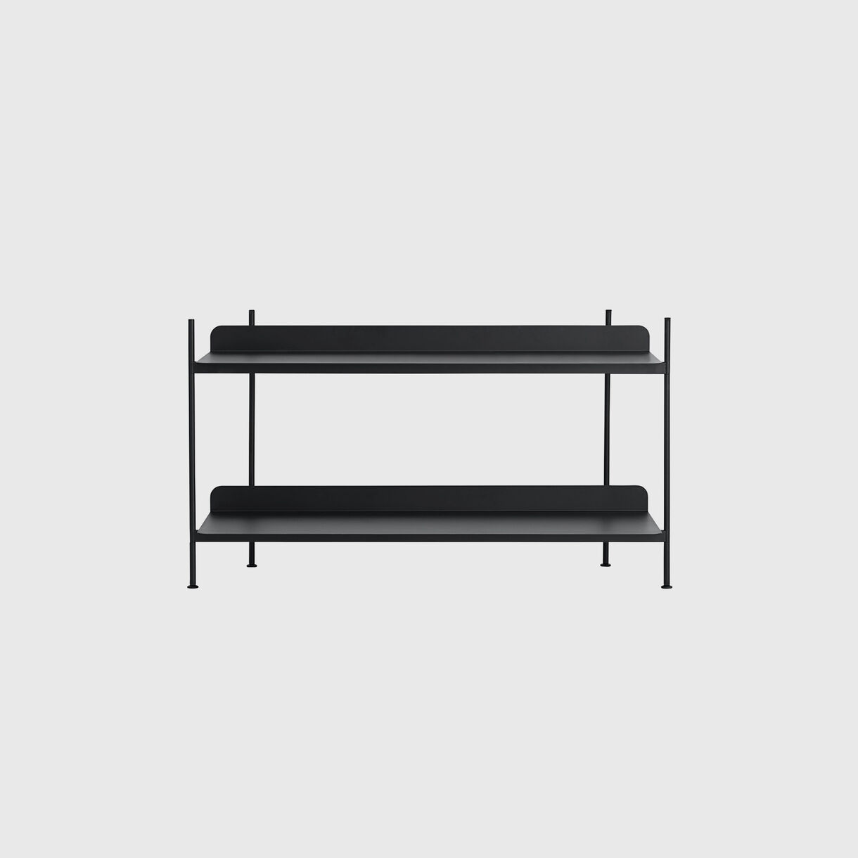 Compile Shelving System, Configuration 1, Black