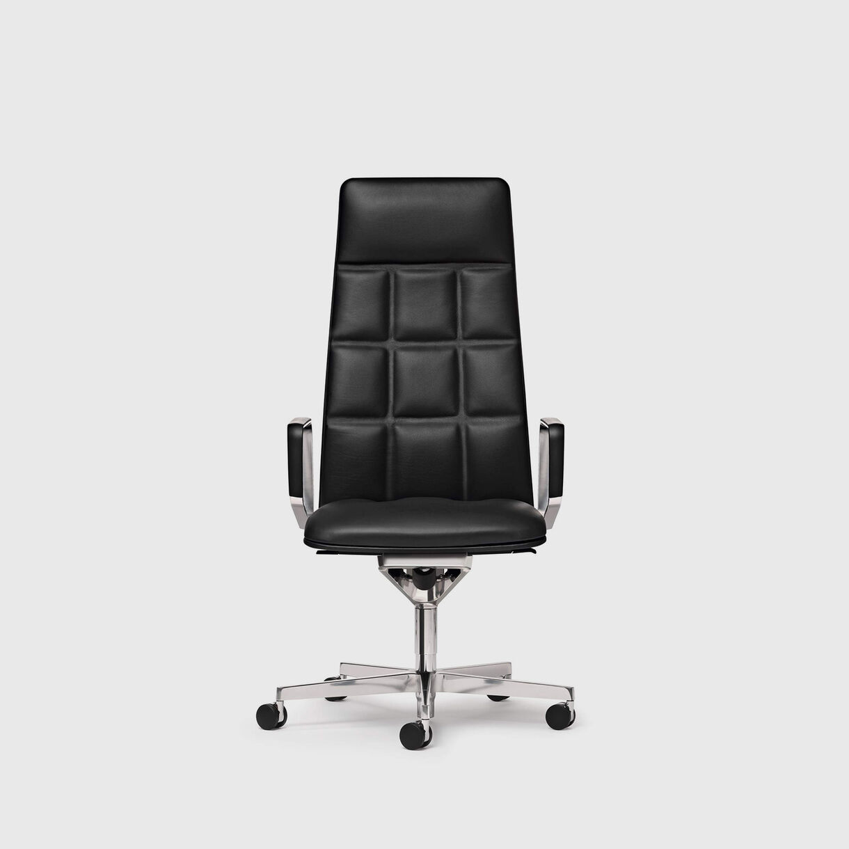 Leadchair Executive Swivel Chair, High Back