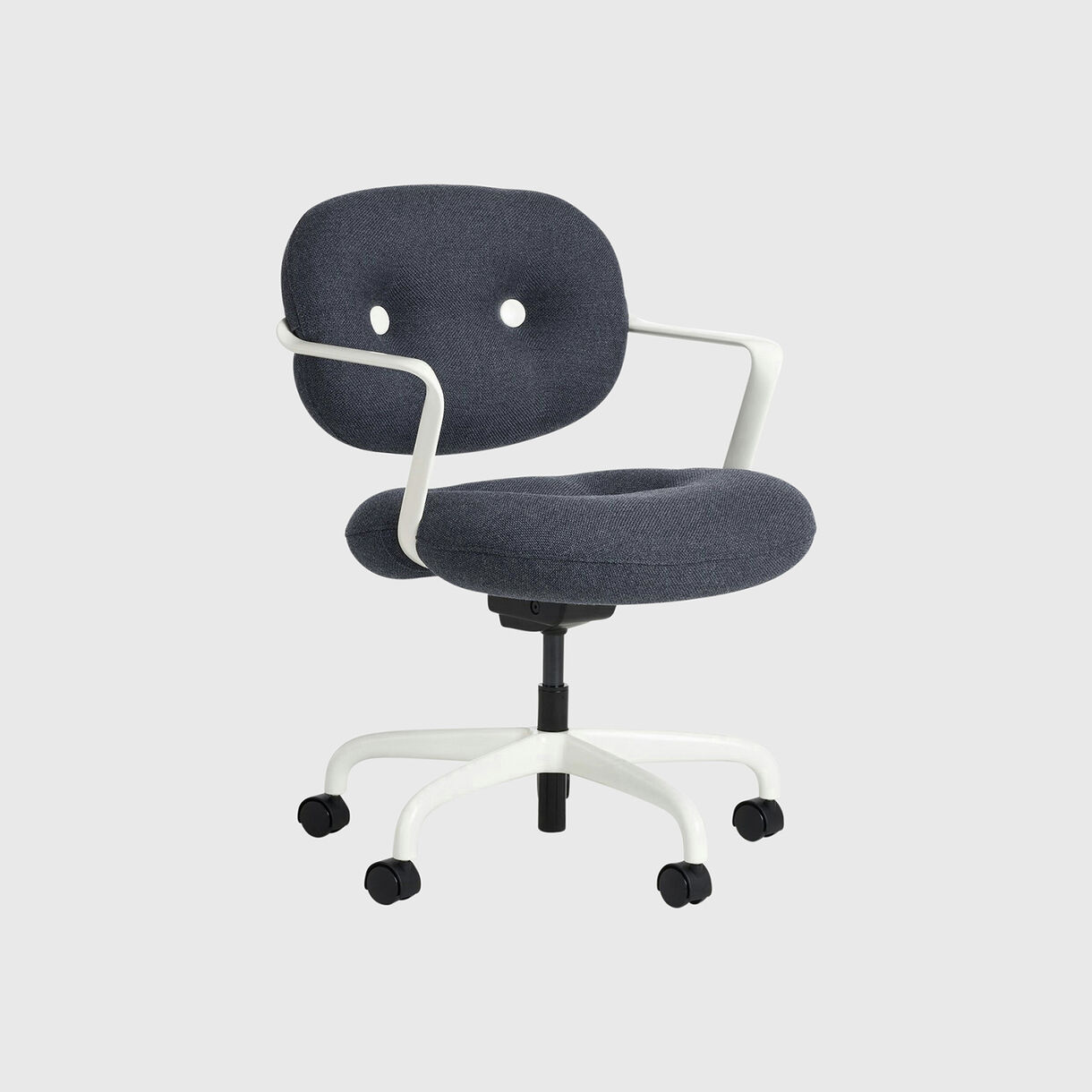 Morrison Hannah Task Chair, Charcoal