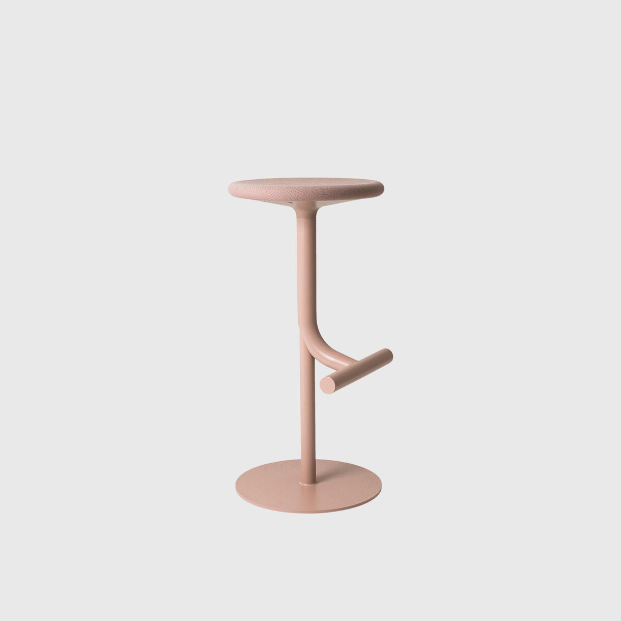Tibu Stool, Pink
