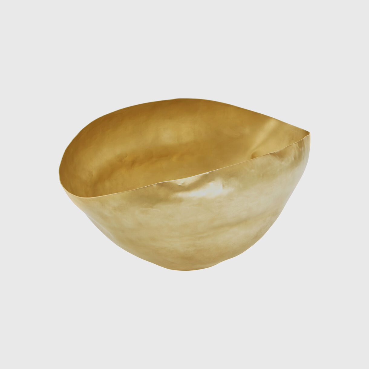 Bash Vessel Small in Brass