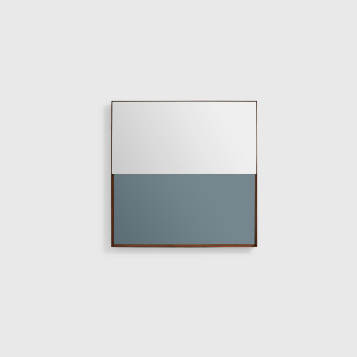 Square Half-Step Mirror