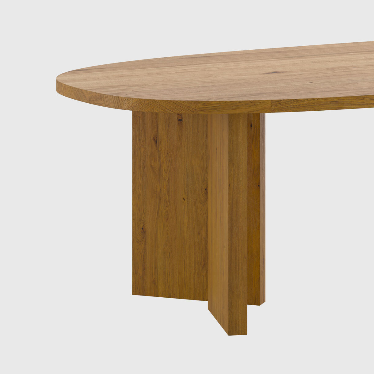 Kaname Oval Table, Oak
