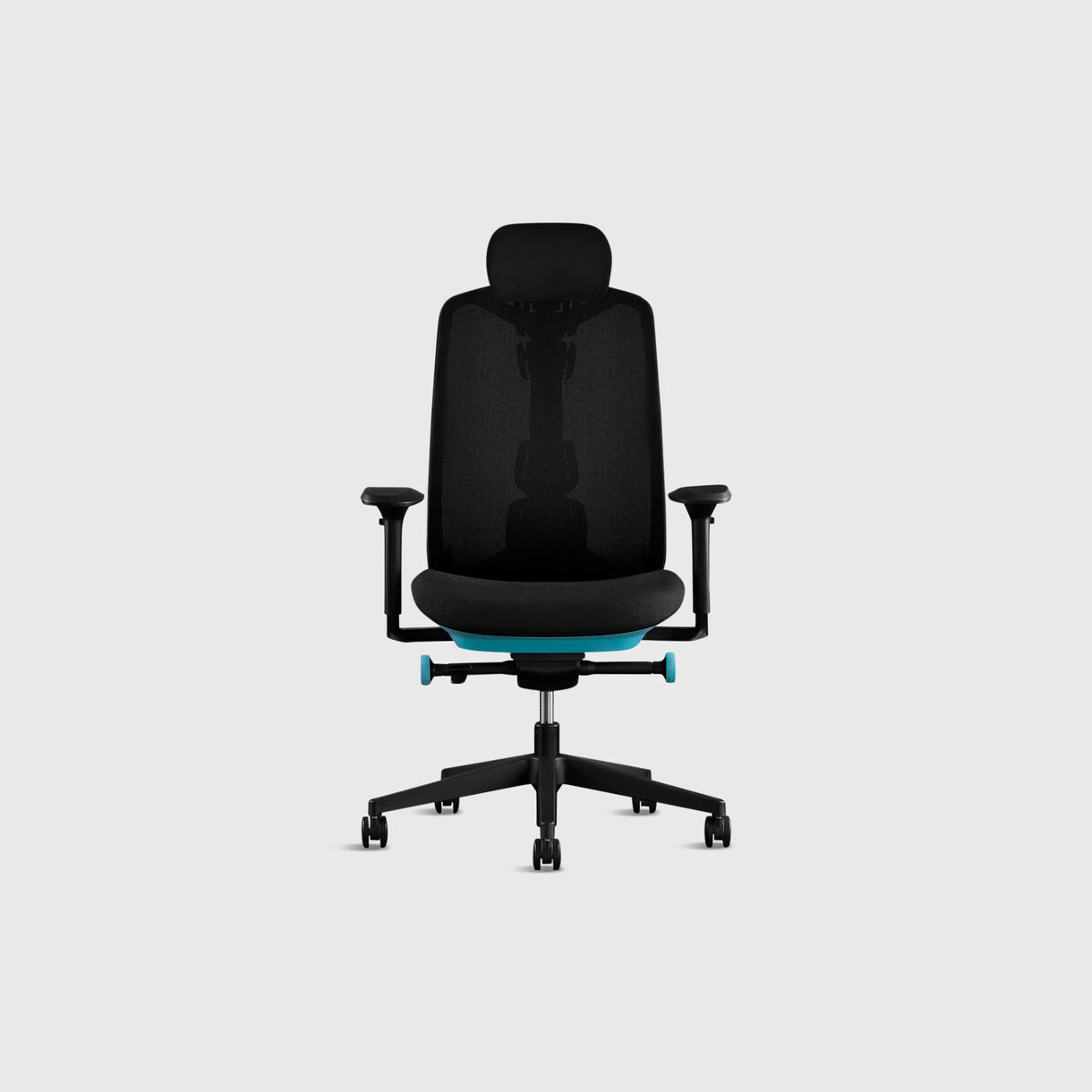 Vantum Gaming Chair 2.0, Black & Abyss