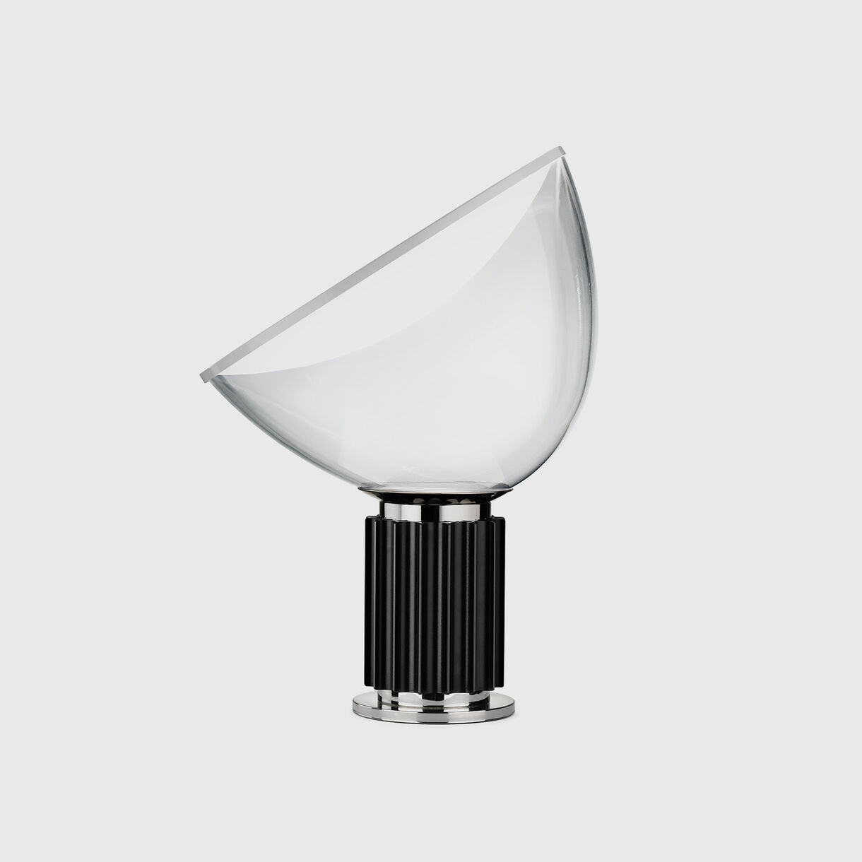 Taccia Table Lamp, Small, Black