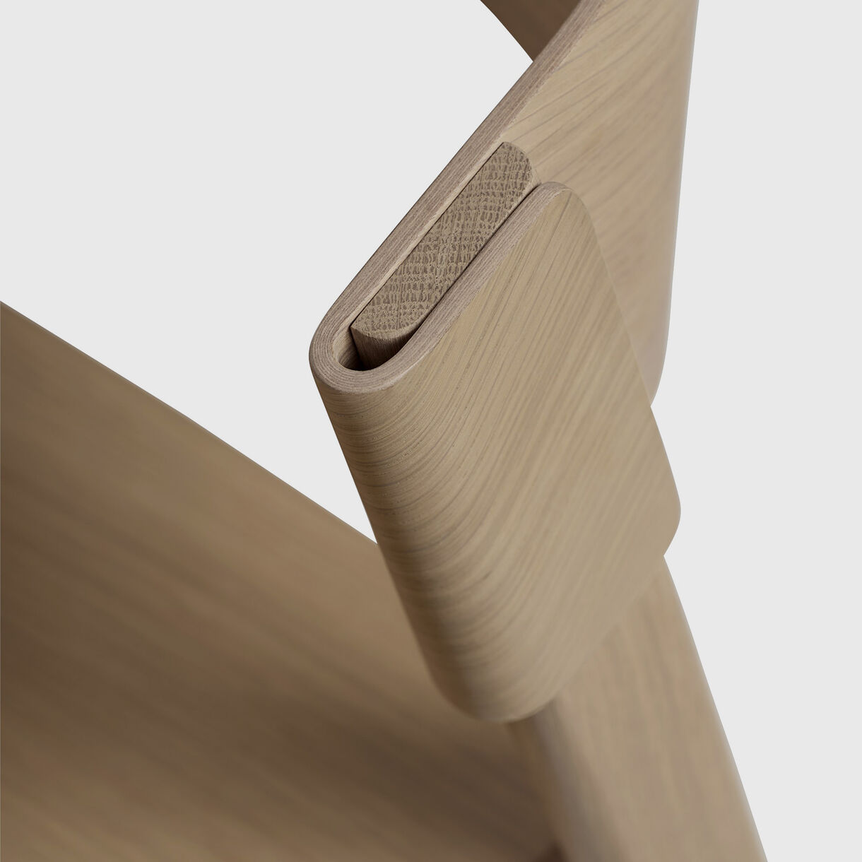 Cover Side Chair, Oak