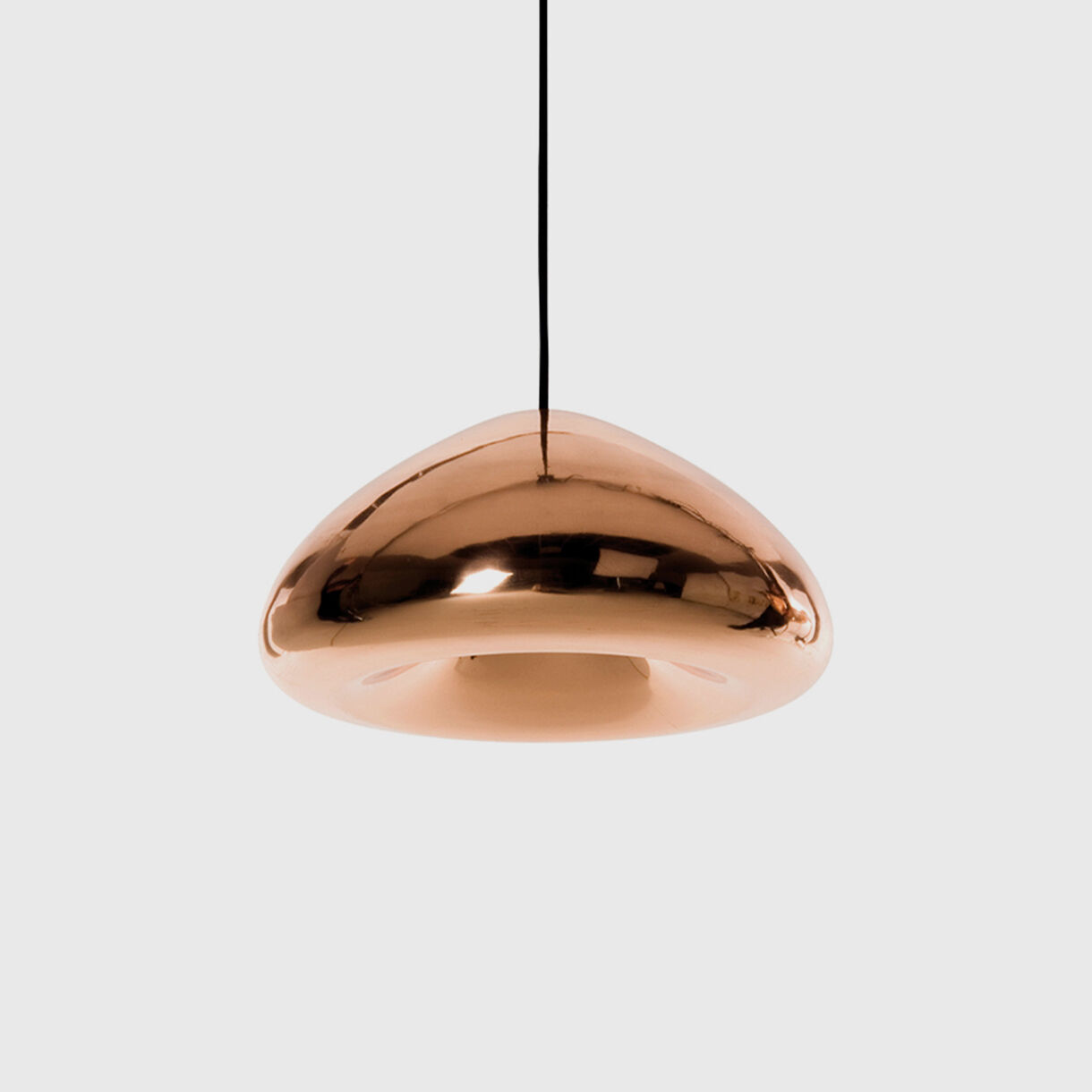 Void Pendant, Copper