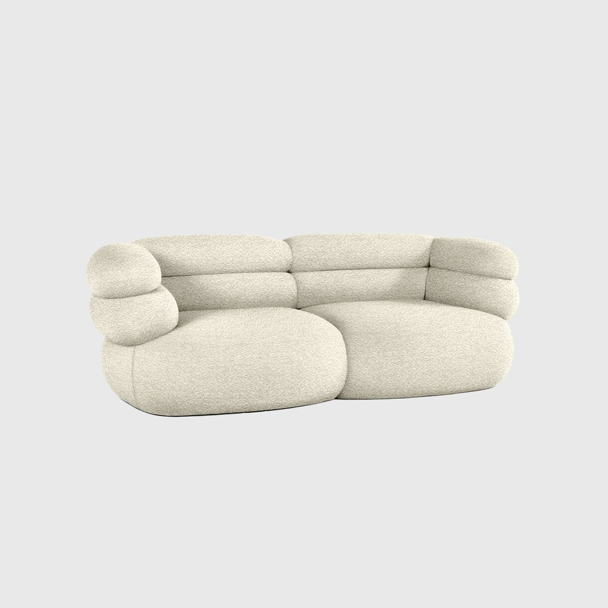 Biboni Sofa, 2 Seater, Cream
