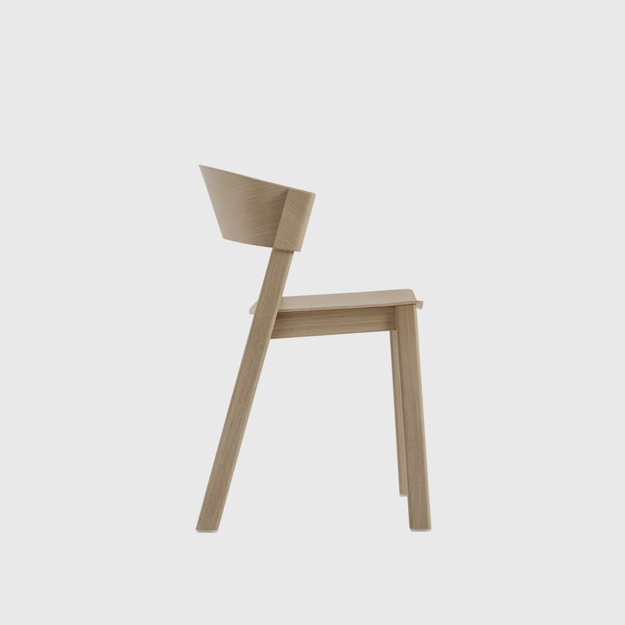 Cover Side Chair, Oak