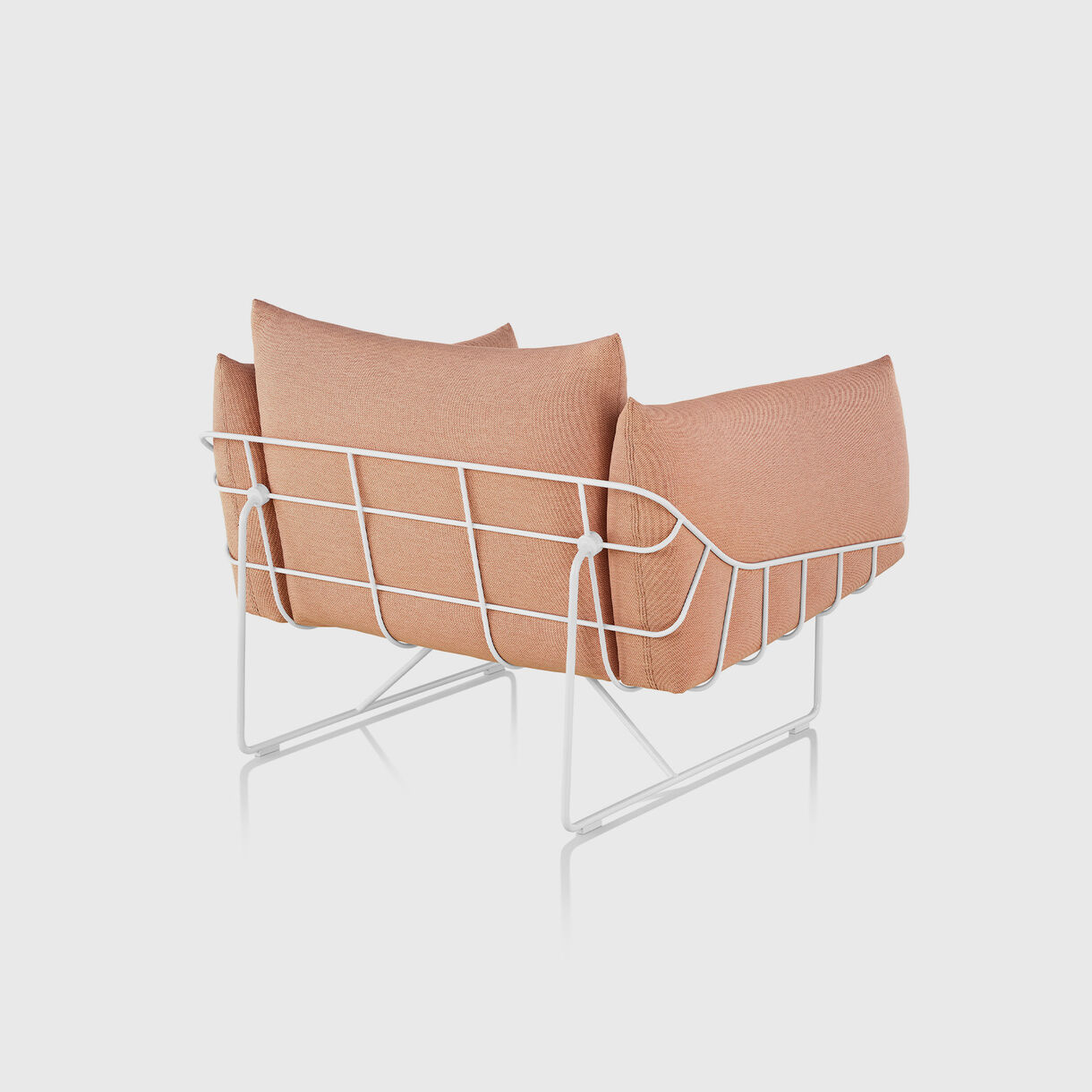 Wireframe Club Chair