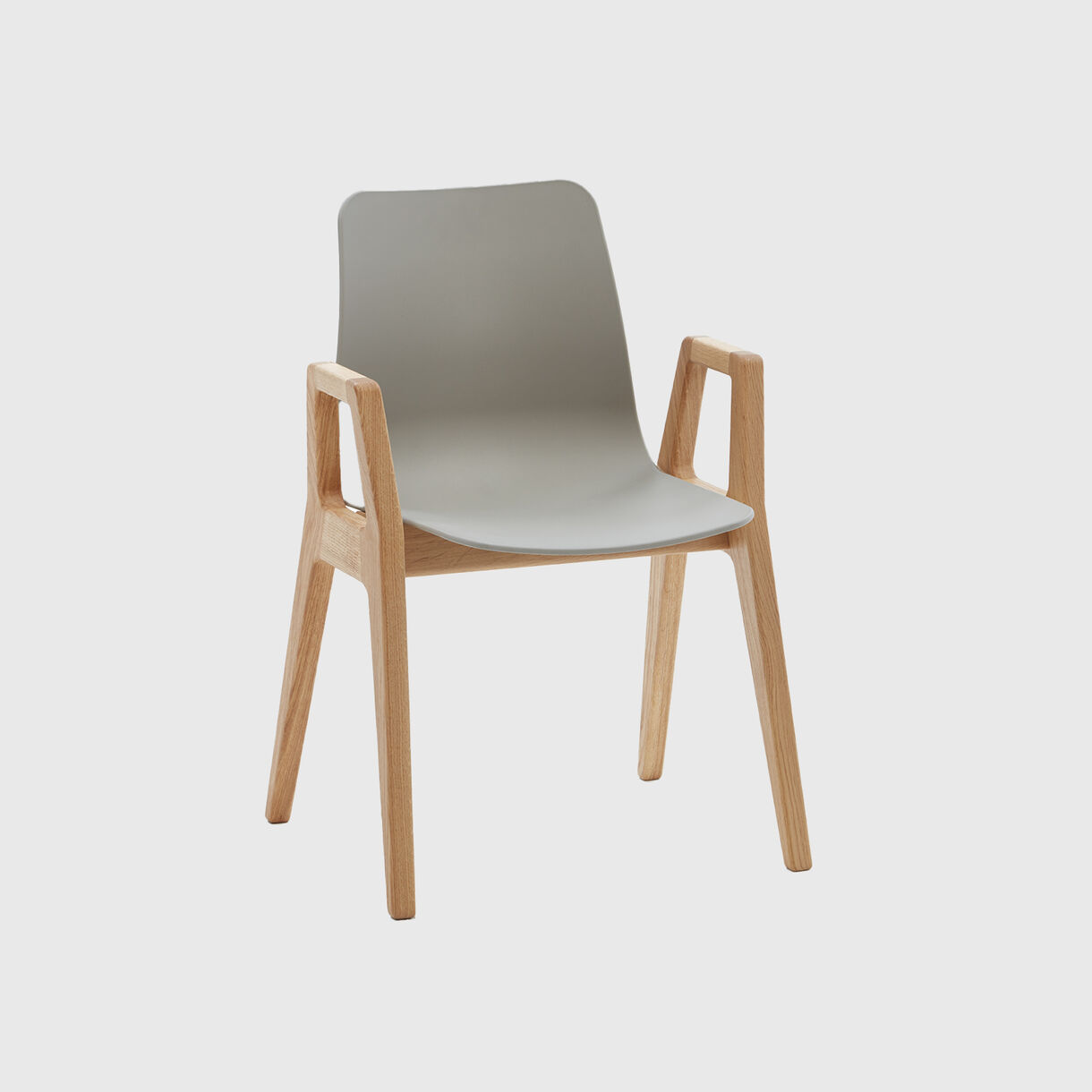 Polly Chair, Wood Base