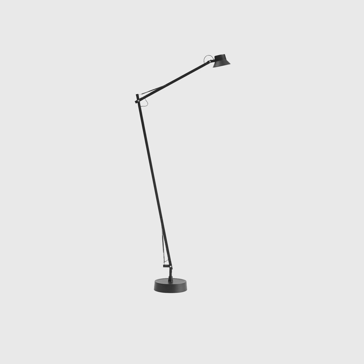 Dedicate Floor Lamp, Black