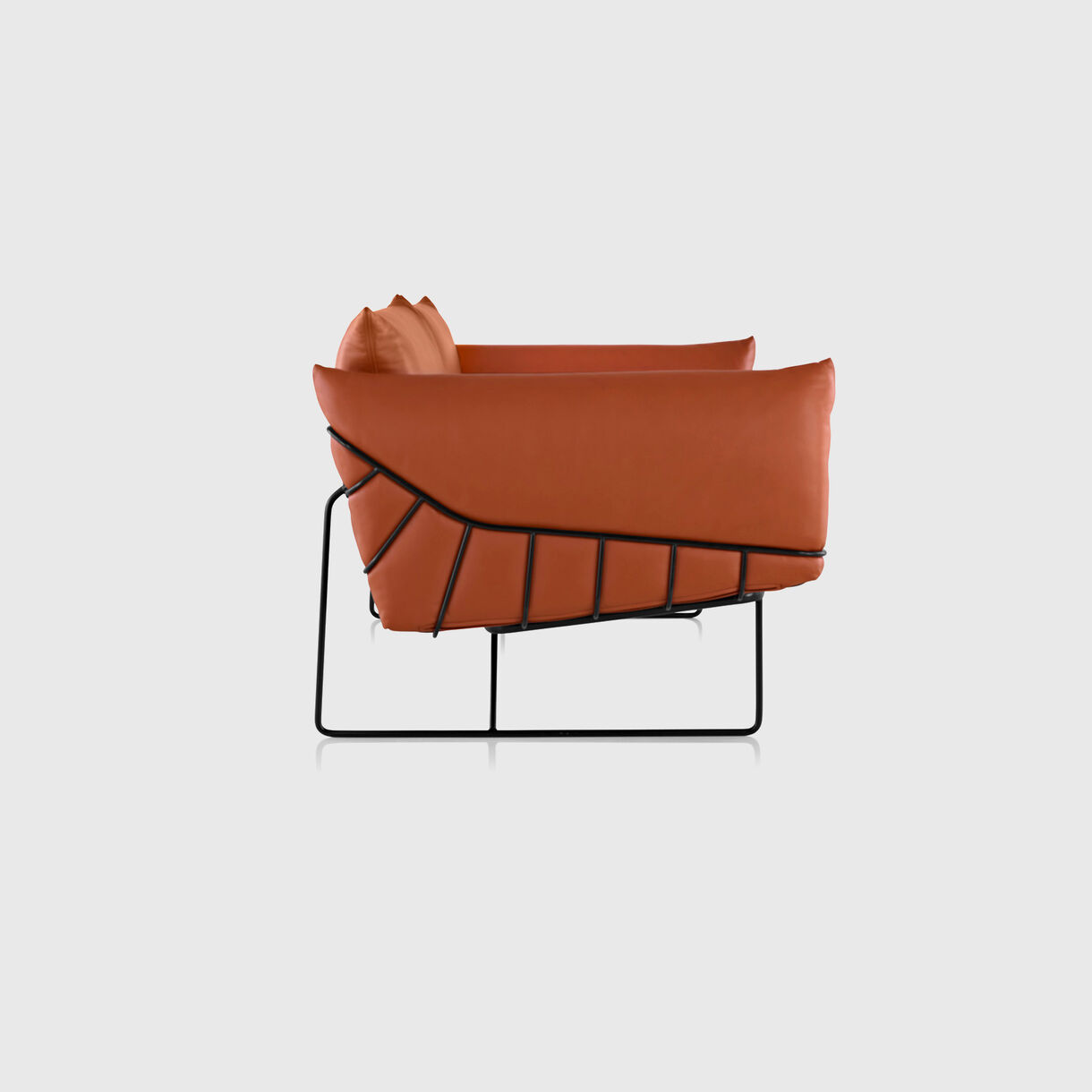 Wireframe Sofa, 2 Seater