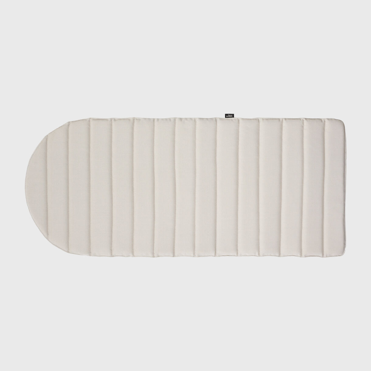 Groove Full Seat Cushion, Putty