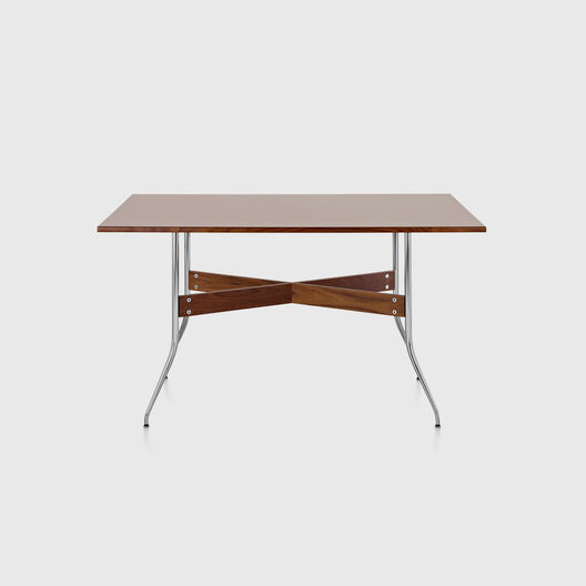 Nelson&trade; Swag Leg Dining Table, Rectangular