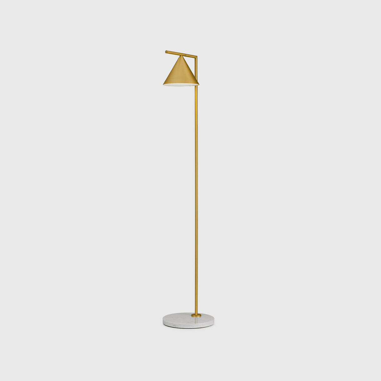 Captain Flint Floor Lamp, Brass