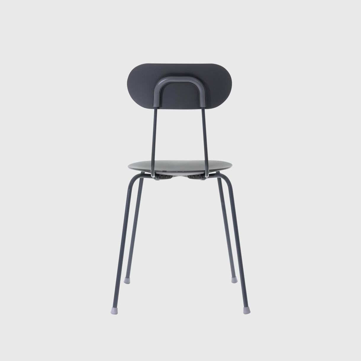 Mariolina Mono Chair, Grey Anthracite