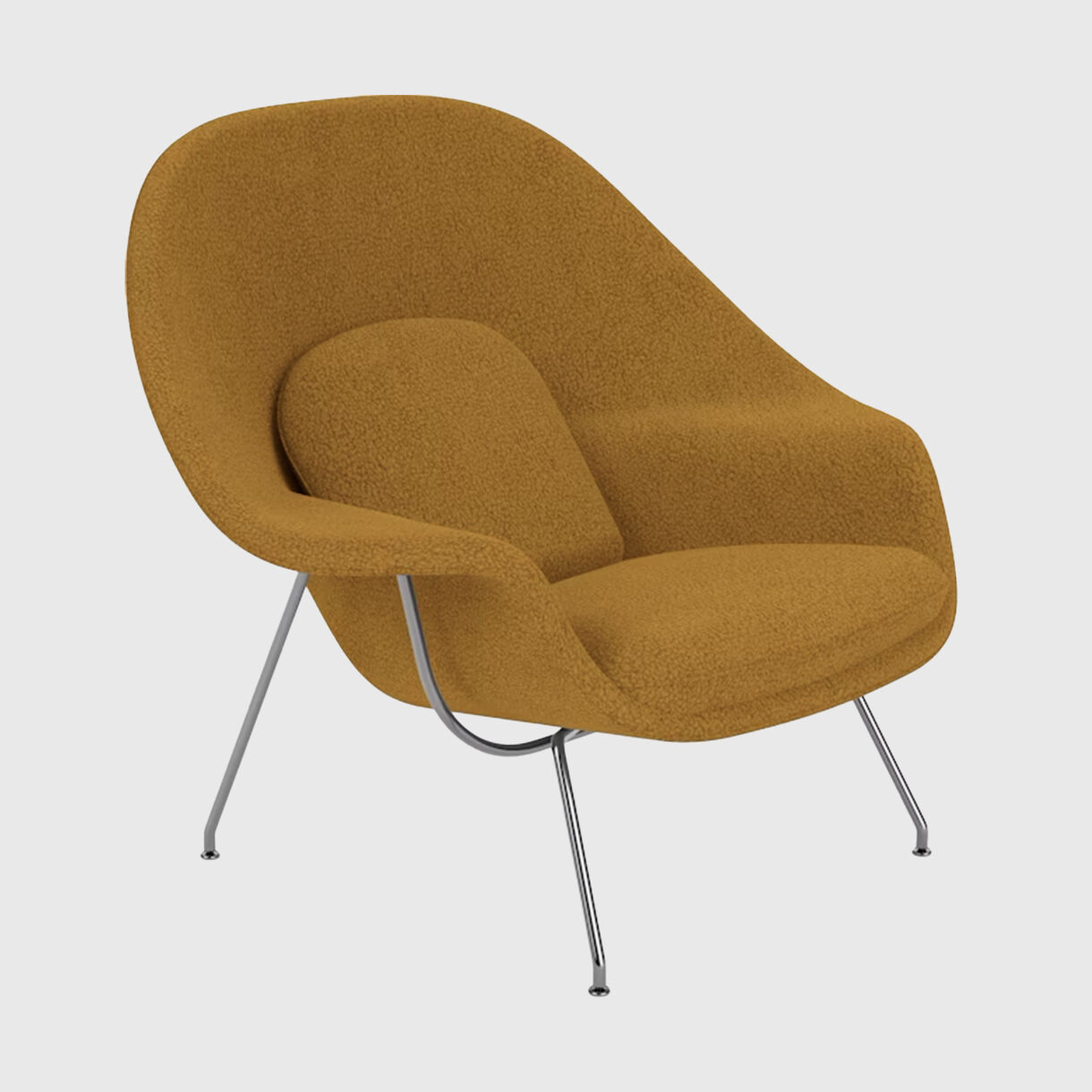 Womb Chair, Relax, Mustard