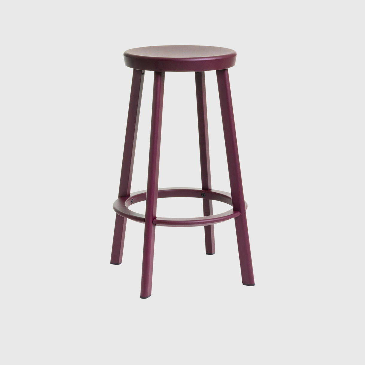 Dejavu Stool, Counter Red Violet