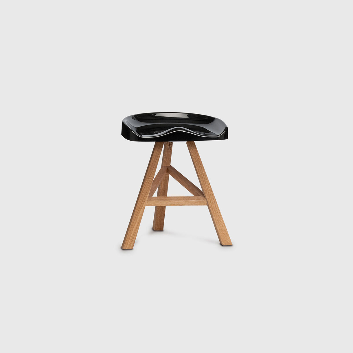 Heidi Low Stool, Black