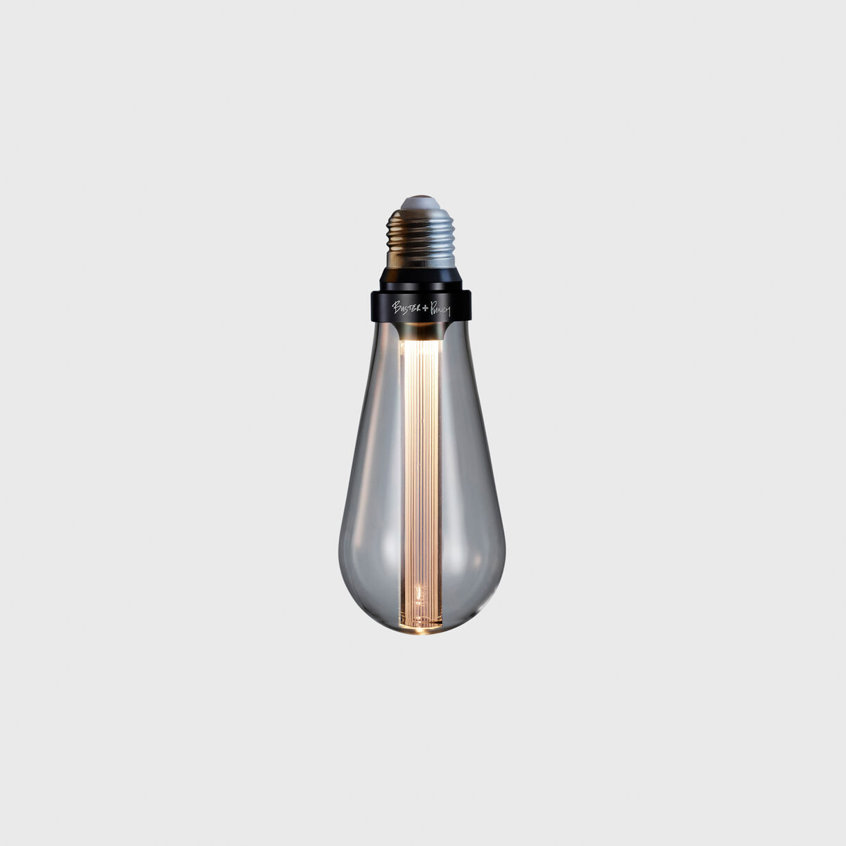 Buster Bulb, E27, Crystal - Illuminated