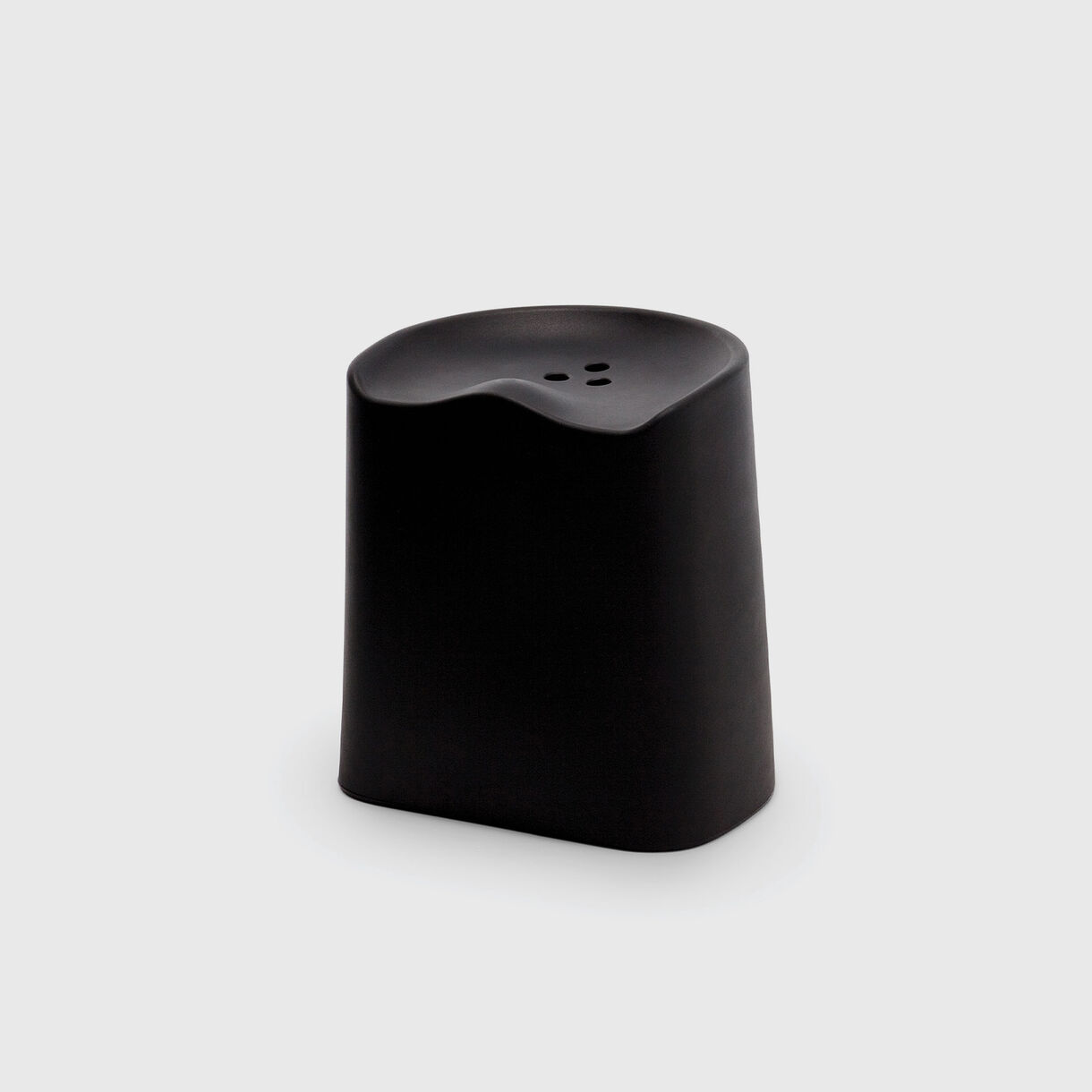 Butt Stool, Black