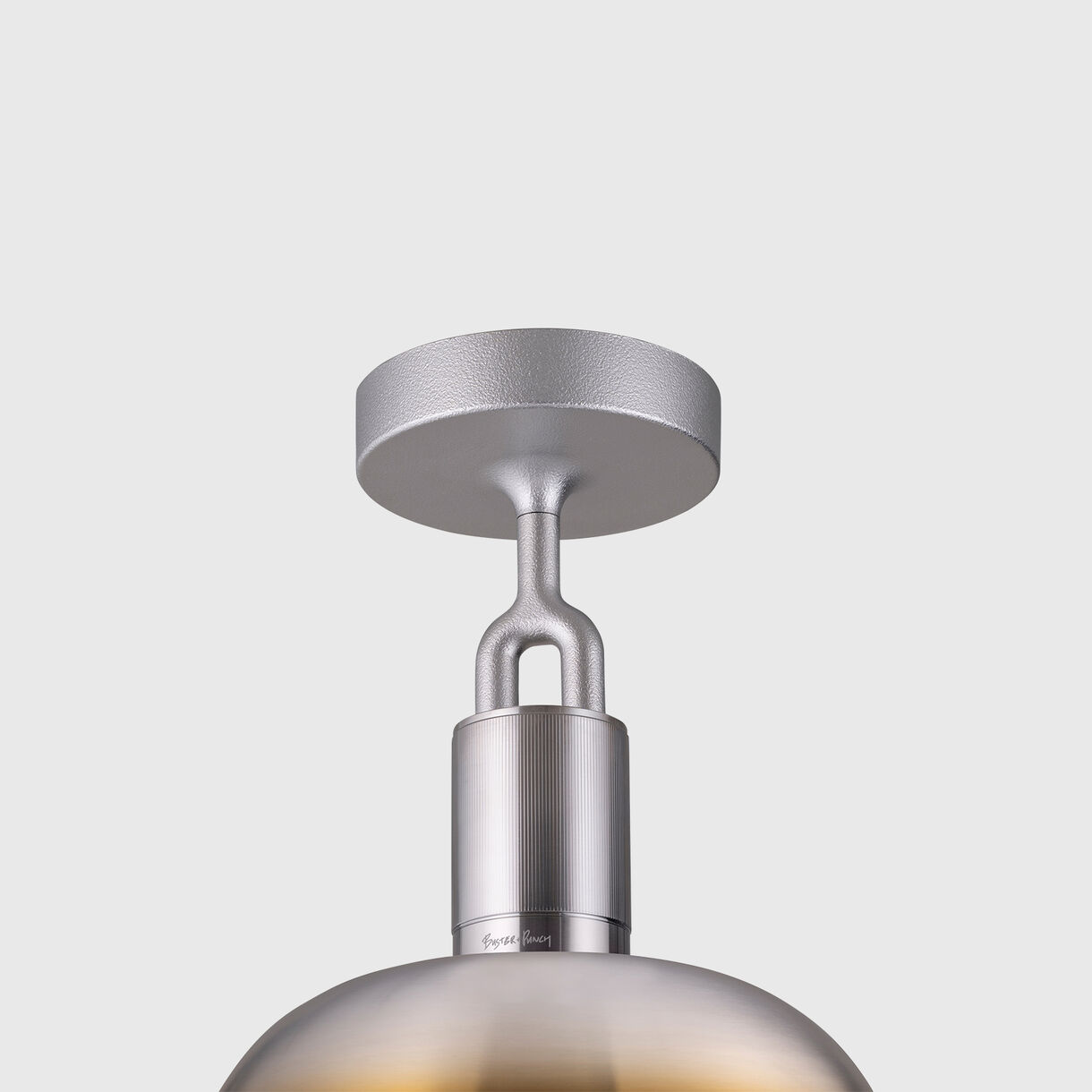 Forked Ceiling Shade & Globe