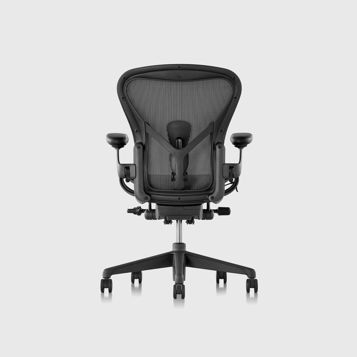 Aeron Chair, Size B, Graphite