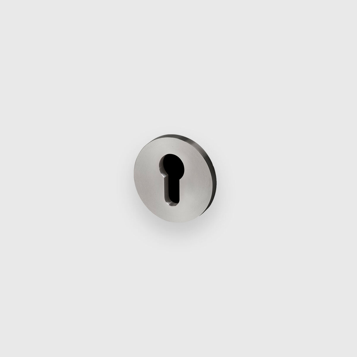Escutcheon Plate Euro, Steel