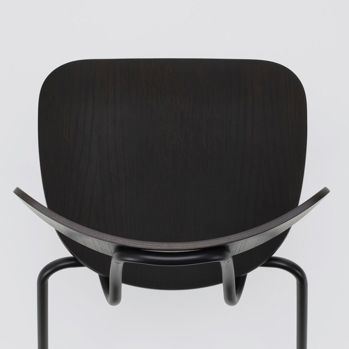 Moca Chair, Dark Oak & Basic Dark
