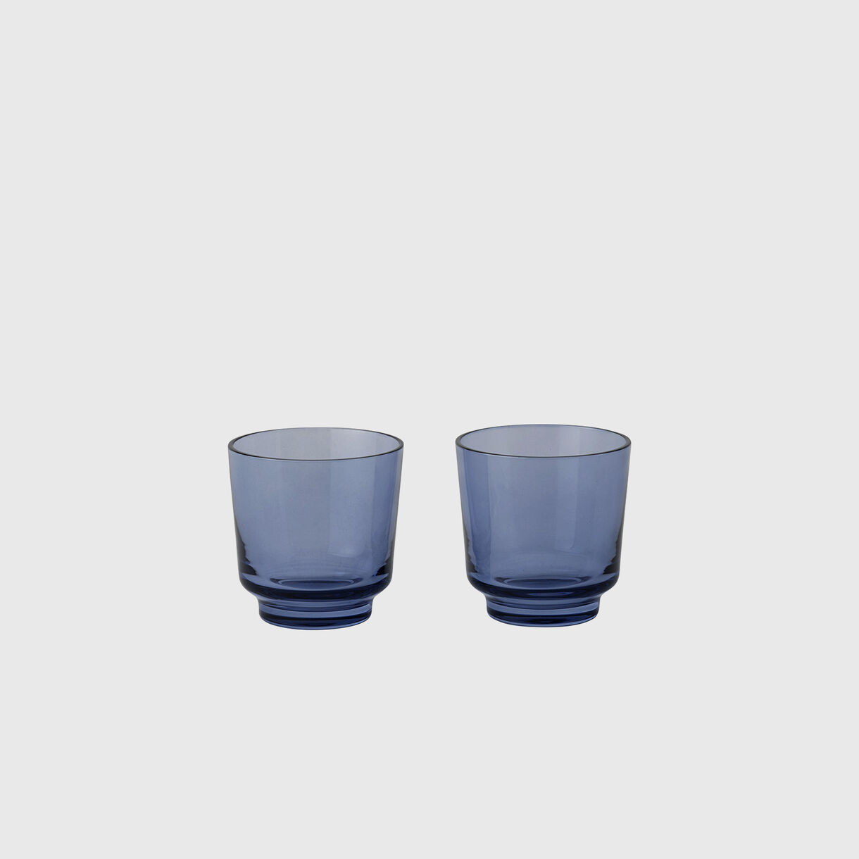 Raise Low Glasses, Dark Blue